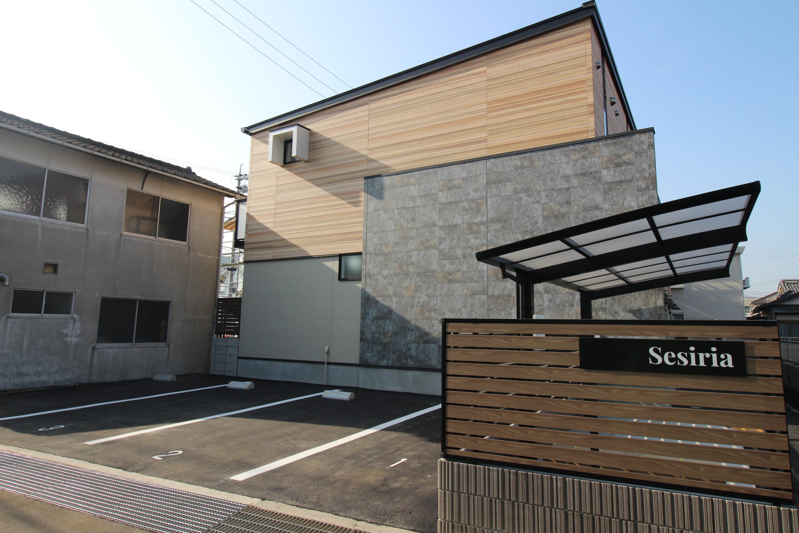 岡山県岡山市東区瀬戸町瀬戸 新築賃貸アパート「Sesiria」完成