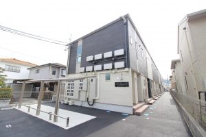 東広島市西条町 学生用アパート Casa Charmant アルファプラス株式会社 岡山で賃貸住宅 戸建住宅を建てるなら アルファプラス